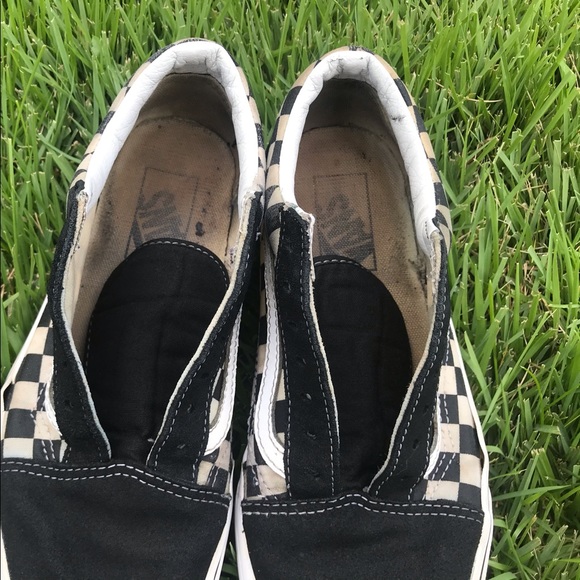 Vans Checkerboard used shoes - Picture 2 of 7